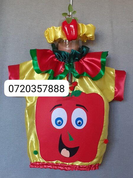 Costume pentru serbarile de toamna pentru copii intre 3 si 13 ani