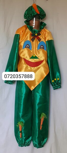 Costume pentru serbarile de toamna pentru copii intre 3 si 13 ani